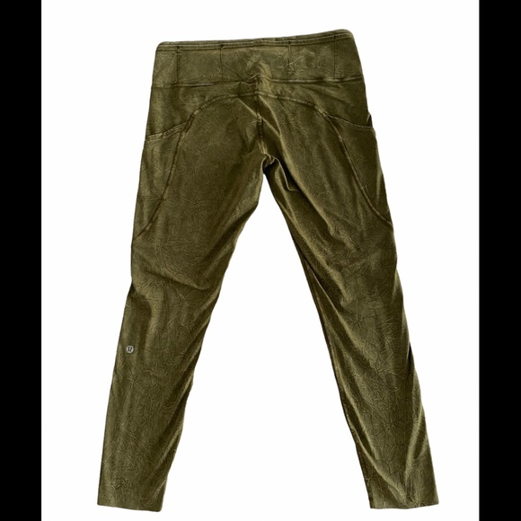 Lululemon | cropped leggings - Picture 3 of 7